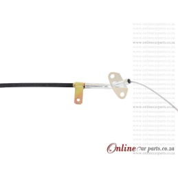 Ford Laser 1.3 B3 8V 50KW 88-02 Right Hand Side Rear Hand Brake Cable