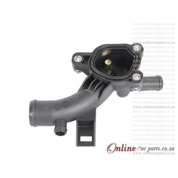 Opel Corsa D Corsa E 1.2 1.4 A12XEL Z12XER Z14XEL Z14XER Thermostat with Housing and Sensor OE 25192985