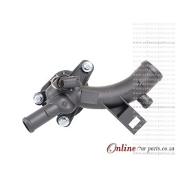 Opel Corsa D Corsa E 1.2 1.4 A12XEL Z12XER Z14XEL Z14XER Thermostat with Housing and Sensor OE 25192985
