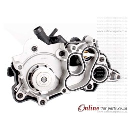 VW Polo 6R 1.2 TSI 16V CJZC 14-18 Water Pump with Housing