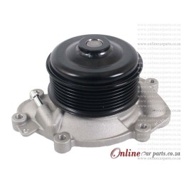 Mercedes Benz E Class W212 E350 CDI 24V 09-12 OM642.850 with Extra Pipe Switchable Water Pump