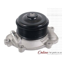 Mercedes Benz C Class W204 C350 CDI 24V 11-14 OM642.834 with Extra Pipe Switchable Water Pump