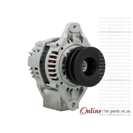 Nissan 1 TON Hardbody 2.7D 90-99 TD27 60A 12V 2 Groove 2 PIN Alternator OE 23100-7T403