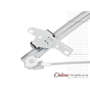 VW Golf I Citi 2004 Full Glass Window Winder Mechanism