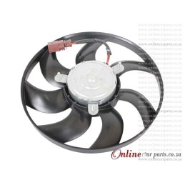 VW Golf V Jetta V Single Cable 2 Pin Socket RHS Radiator Cooling Fan