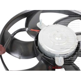 VW Golf V Jetta V Single Cable 2 Pin Socket RHS Radiator Cooling Fan