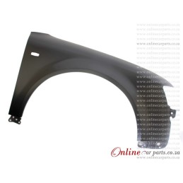 Audi A4 B6 01-04 Front Fender with Holes