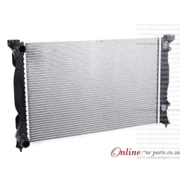 Audi A4 B6 B7 1.8T 1.9D 2.0 Automatic Radiator 