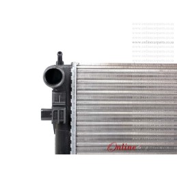 VW Polo III 1.4 TSi 1.8T 2011- Radiator