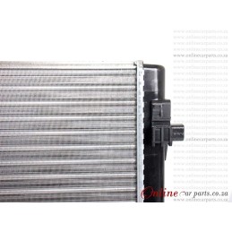 VW Polo III 1.4 TSi 1.8T 2011- Radiator