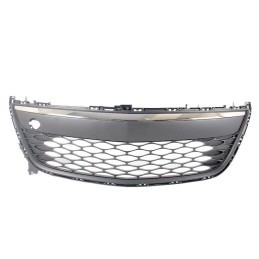 Mazda CX7 10-12 Front Bumper Main Grille Black with Chrome Plating