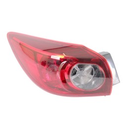 Mazda3 Mazda 3 14-19 Hatch Back Left Hand Tail Light Taillamp with Electrical Socket