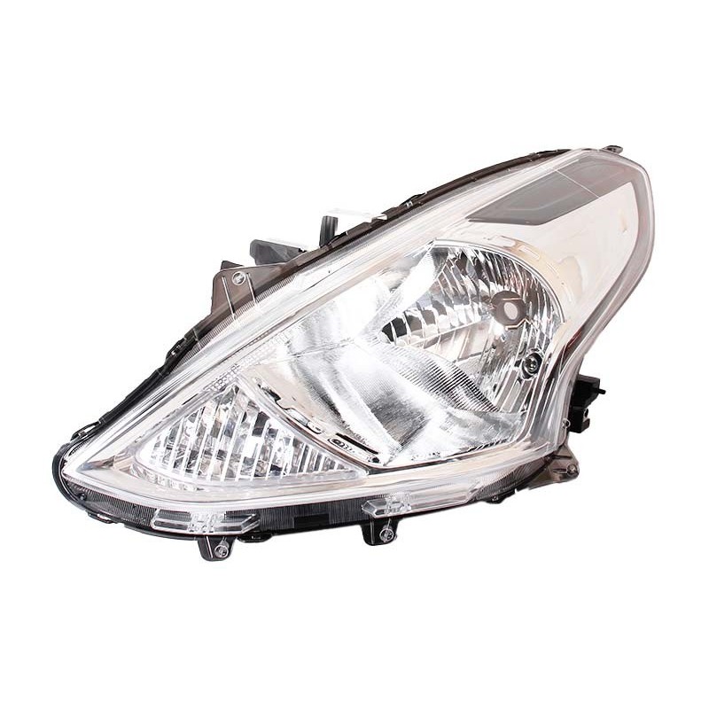 Nissan Almera 2014- Left Hand Head Light Headlamp with Motor