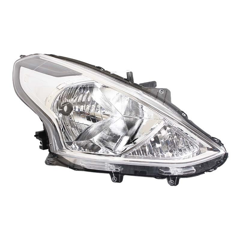 Nissan Almera 2014- Right Hand Head Light Headlamp with Motor