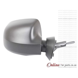 Nissan NP200 2008- Right Hand Side Door Mirror with Manual Lever