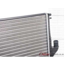 Nissan NP200 2008- 1.5 dCi with Air Con Manual Radiator