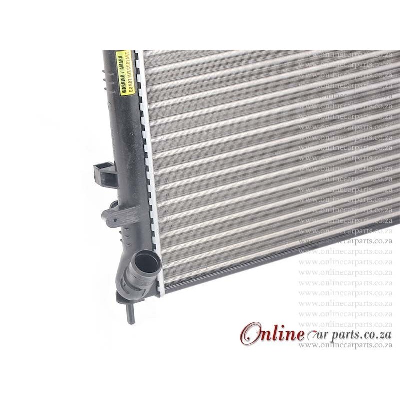 Np Radiator Nissan NP200 2008- 1.6 16V with Air Con Manual Radiator