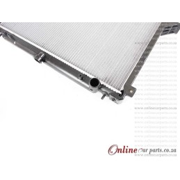 Nissan Navara 2.5 dCi YD25 10-17 Manual Radiator 