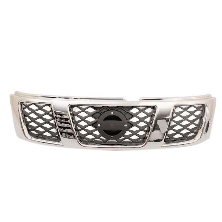 Nissan Patrol 2005- Front Main Grille Chrome