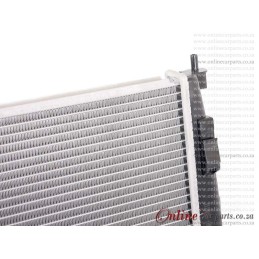 Nissan Qashqai 2.0 10-14 Manual Radiator 