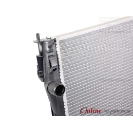 Nissan Qashqai 2.0 10-14 Manual Radiator 