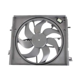 Nissan Qashqai 1.2T 1.5 dCi 1.6 dCi 1.6T 2014- Radiator and Aircon Fan Assembly with Resistor
