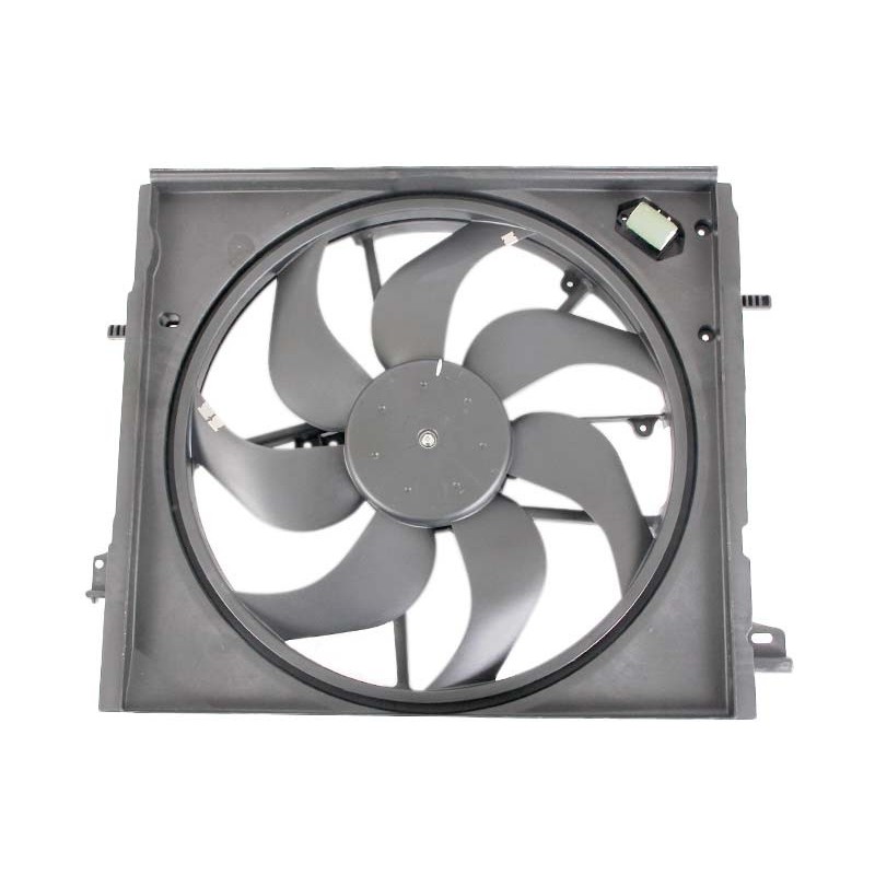 Nissan Qashqai 1.2T 1.5 dCi 1.6 dCi 1.6T 2014- Radiator and Aircon Fan Assembly with Resistor