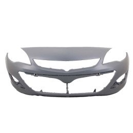 Opel Astra J 13-16 Front Bumper with Fog Light Hole