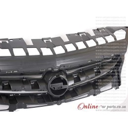 Opel Astra J 13-16 Black Main Grille