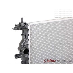 Opel Astra J 10-16 1.6 Manual Radiator