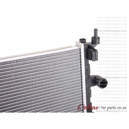 Opel Corsa C 02-06 1.4 1.6 1.8 for models with Air Con Manual Radiator