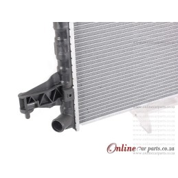 Opel Corsa C 02-06 1.4 1.6 1.8 for models with Air Con Manual Radiator