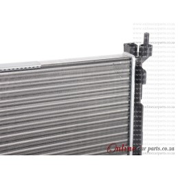 Opel Corsa C UTE 02-06 1.7D Manual Radiator