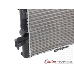 Opel Corsa C UTE 02-06 1.7D Manual Radiator