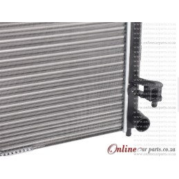 Opel Corsa C UTE 02-06 1.7D Manual Radiator