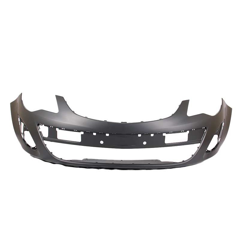 Opel Corsa D 10-14 Front Bumper with Fog Light Hole