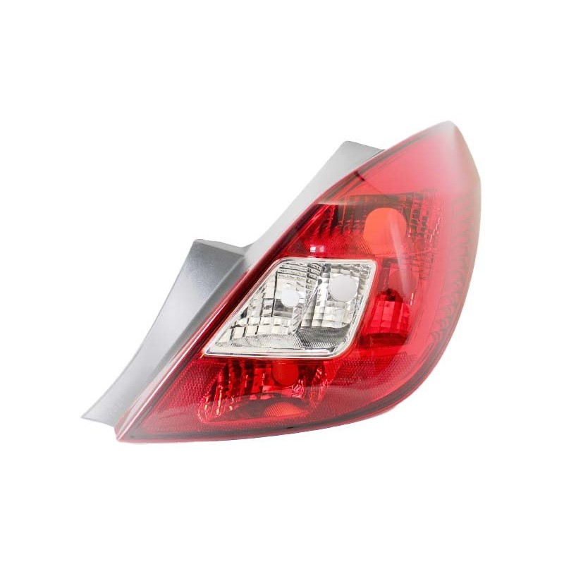 Opel Corsa D 07-14 5-Door Right Hand Side Clear Tail Light Taillamp