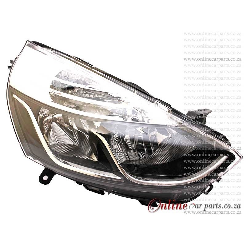 Renault Clio V 13-16 Right Hand Side Electric Motorised Headlamp Headlight 