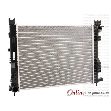 Renault Captur 0.9T 1.2 1.5 dCi 2015- Automatic or Manual Radiator 