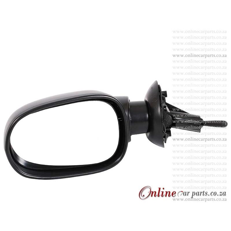 Renault Logan 09-14 Right Hand Side Door Mirror with Wire Lever Graine