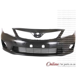 Toyota Corolla AE130 10-14 Front Bumper with Fog light Holes