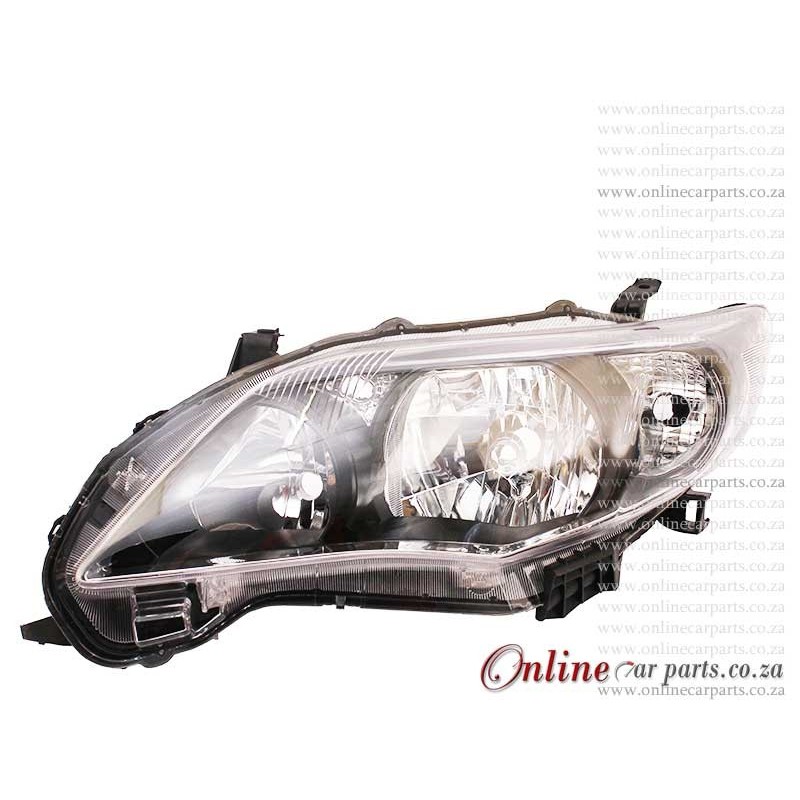 Toyota Corolla Quest AE130 2014- Left Hand Side Headlight Headlamp