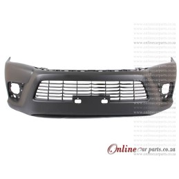 Toyota Hilux YN160 2016- Front Bumper with Grille 2WD