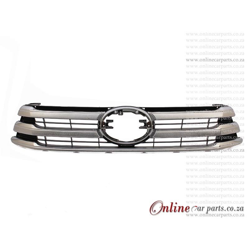 Toyota Hilux YN160 2016- Chrome Main Grille