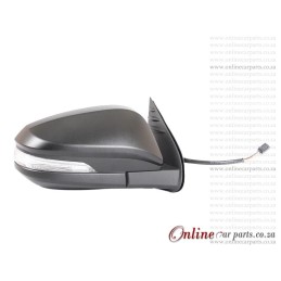 Toyota Hilux YN160 2016- Right Hand Side Electric LED Door Mirror RSA Models