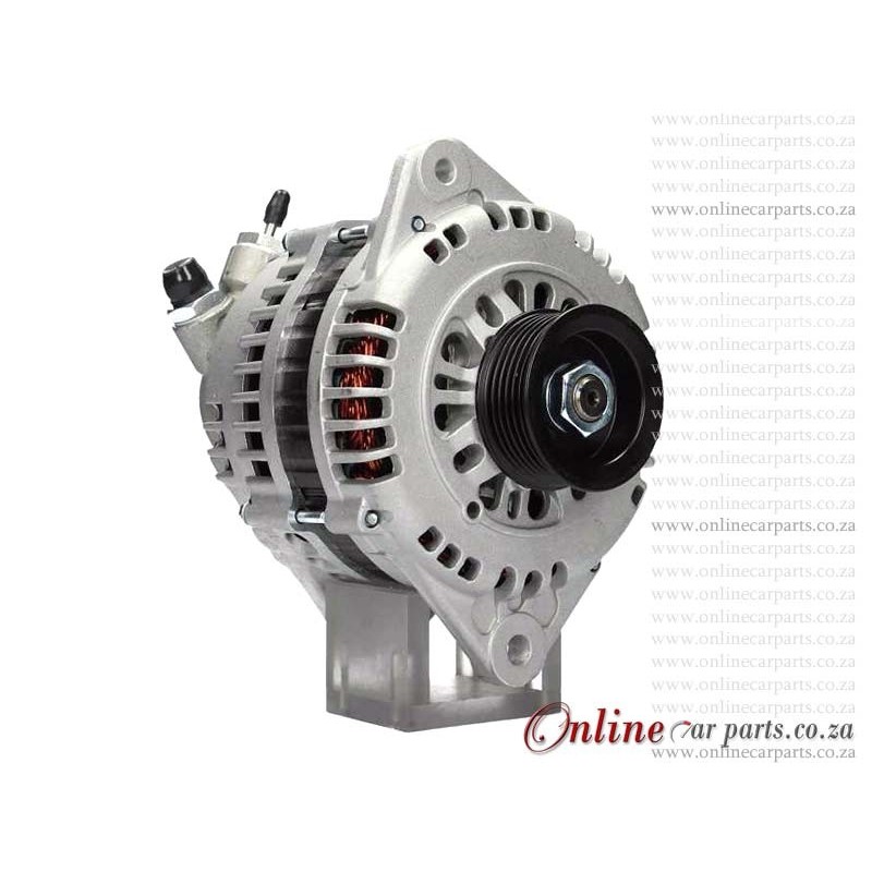 Opel Meriva 1.7 CDTi 16V 05-10 Y17DTH 100A 12V 6 Groove 2 PIN Alternator with Pump OE LR1100502