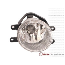 Toyota Land Cruiser Prado FJ150 13-17 Right Hand Side Fog Light Fog Lamp with Crome Rim Cover