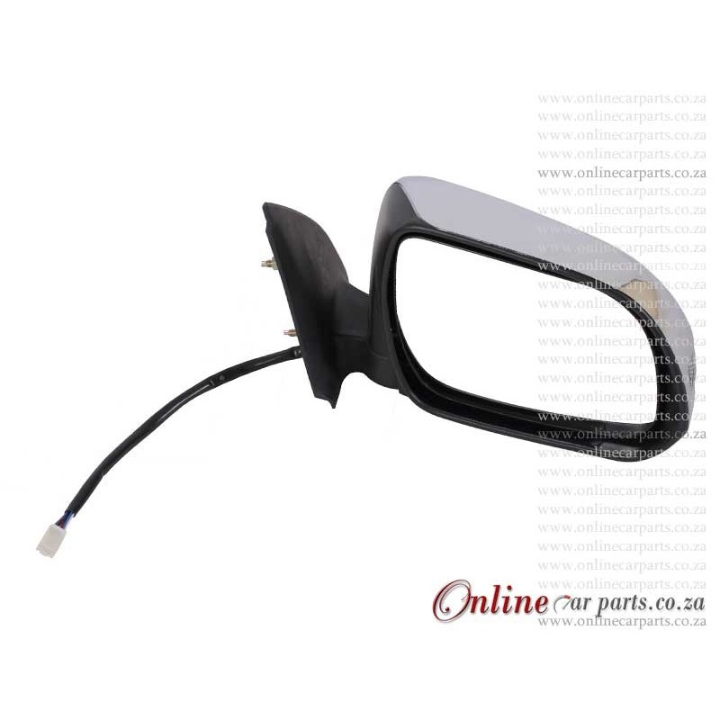 Toyota Fortuner I 11-16 Right Hand Side Chrome Heated Autofold Indicator Door Mirror