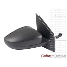 VW Polo Vivo 14-18 Right Hand Door Mirror Graine with Wire Control