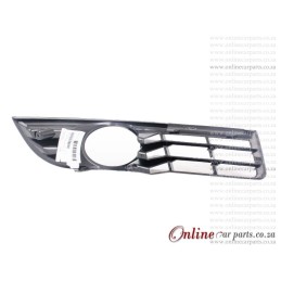 VW Passat VII 05-10 Left Hand Side Front Fog Light Cover with Hole